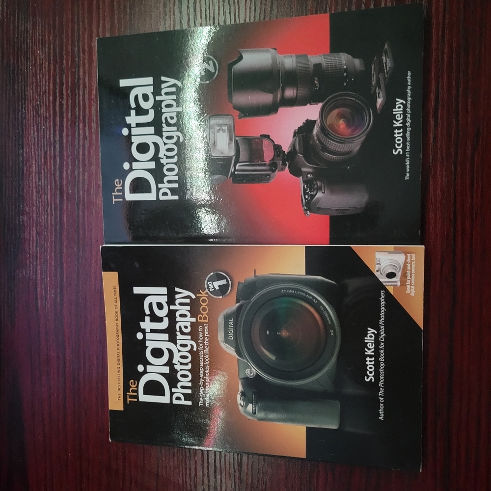 Scott Kelby Digital Photography Set parts 1-4